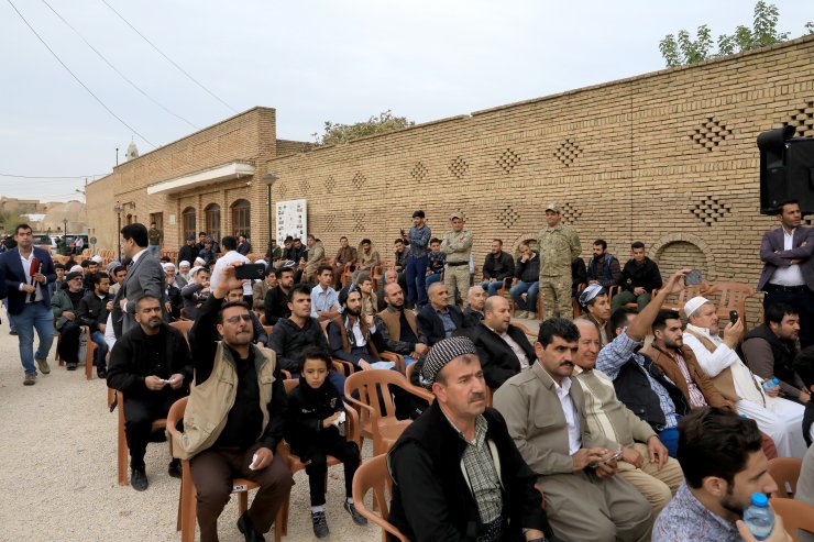 Irak'ta Mevlit Kandili idrak edildi