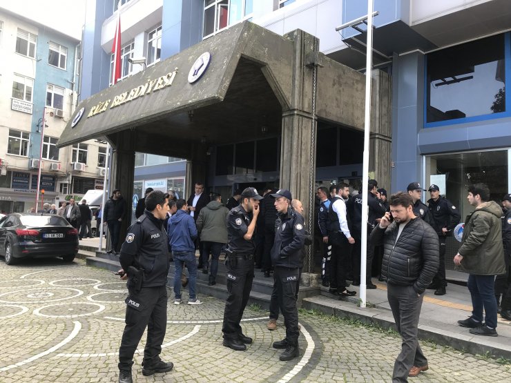 Rize'de silahla yaralama