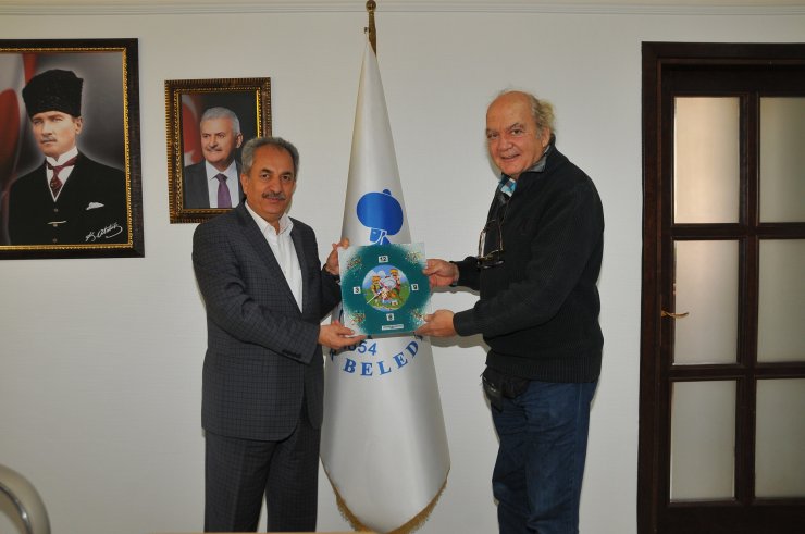 Tuğsal Baloğlu'ndan Başkan Akkaya’ya ziyaret