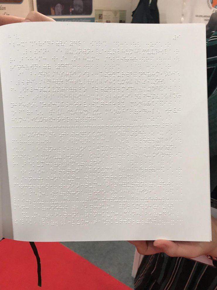 Türkiye, Braille alfabesiyle Kur'an basımında öncü oldu
