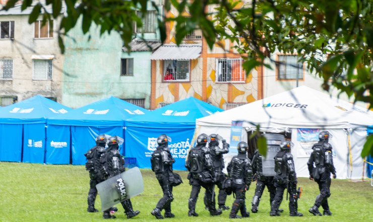 Kolombiya'da göçmen kampındaki arbedeye karışan 15 Venezuelalıya sınır dışı kararı