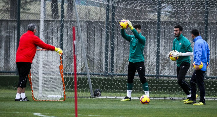 Bursaspor'da Akhisarspor maçı hazırlıkları