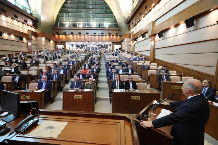 İBB'nin 2019 bütçesi kabul edildi