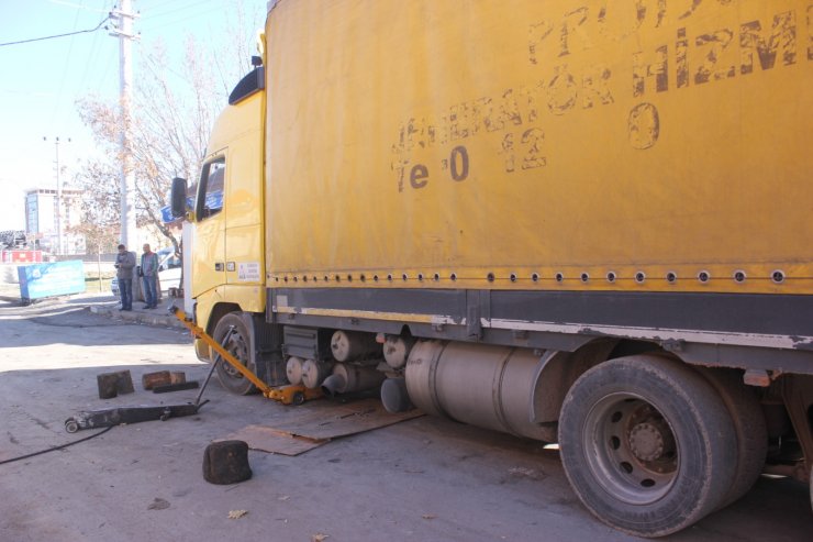 Karaman'da iş kazası: 1 yaralı