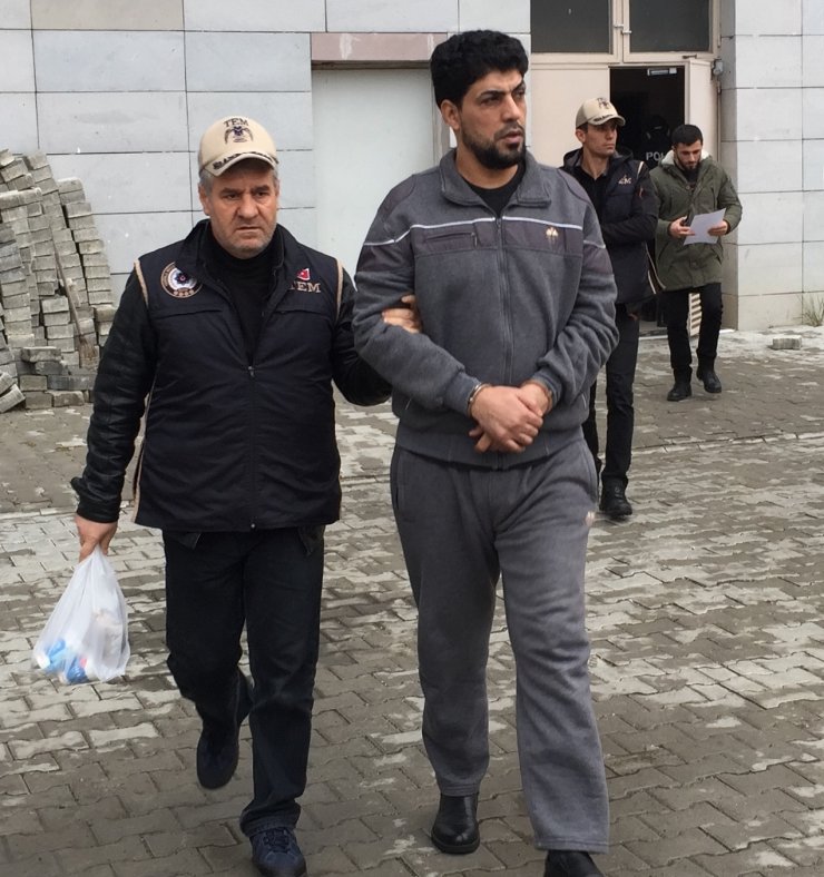 Samsun'da DEAŞ operasyonu