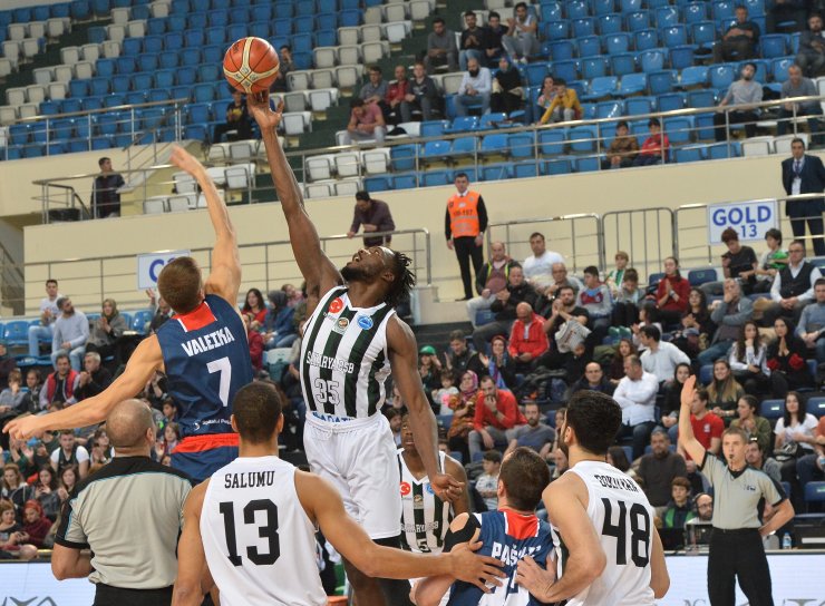 Basketbol: Erkekler FIBA Avrupa Kupası