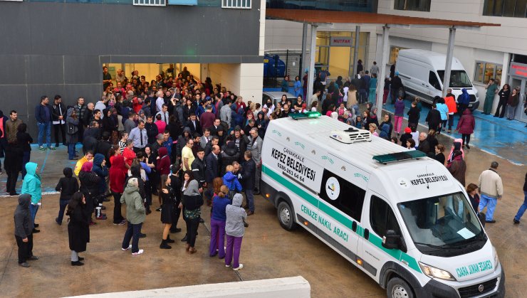 Çanakkale'deki cinayet