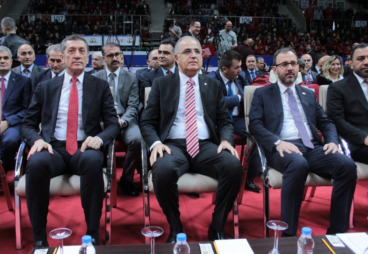 "Voleybol Her Yerde" projesi tanıtıldı