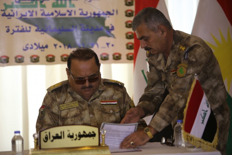 Irak ile İran sınır iş birliği protokolü imzaladı