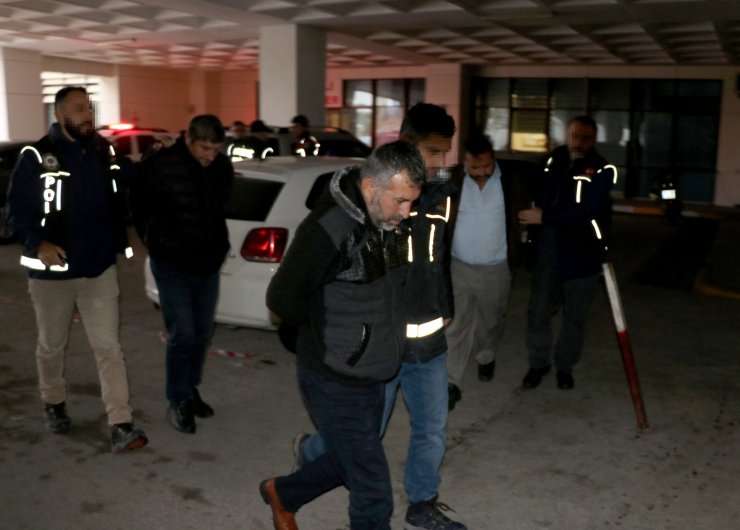 GÜNCELLEME - Sınırda uyuşturucu operasyonu