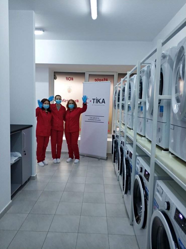 TİKA'dan Romanya'ya destek