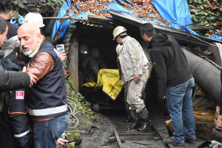 Zonguldak'ta ruhsatsız maden ocağındaki patlama