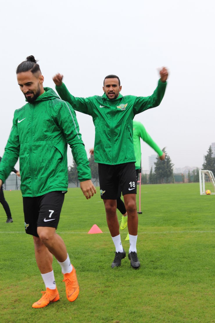 Akhisarspor'da Bursaspor maçı hazırlıkları