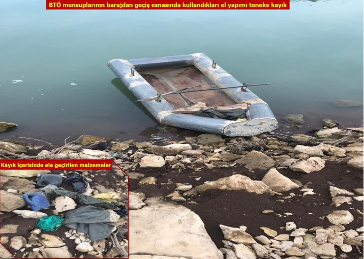 Diyarbakır'da terör örgütü PKK'ya yönelik operasyon