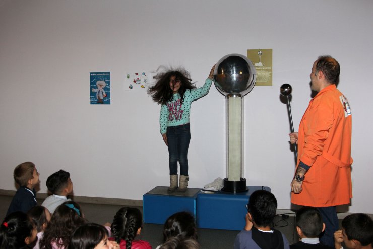 Evrensel Değerler Çocuk Müzesi’nde çocuk hakları eğitimi verildi