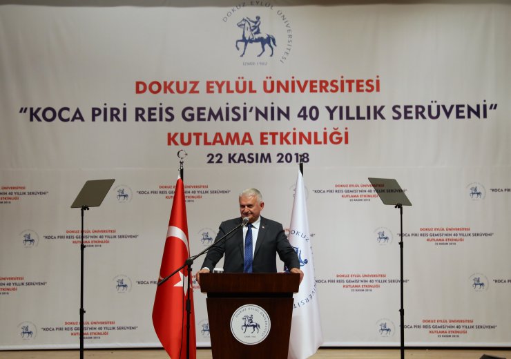 "Koca Piri Reis" araştırma gemisinin 40. yılı