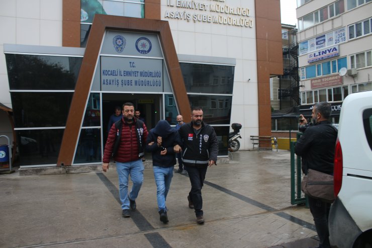 GÜNCELLEME - Kocaeli'de para nakil aracını gasp girişimi