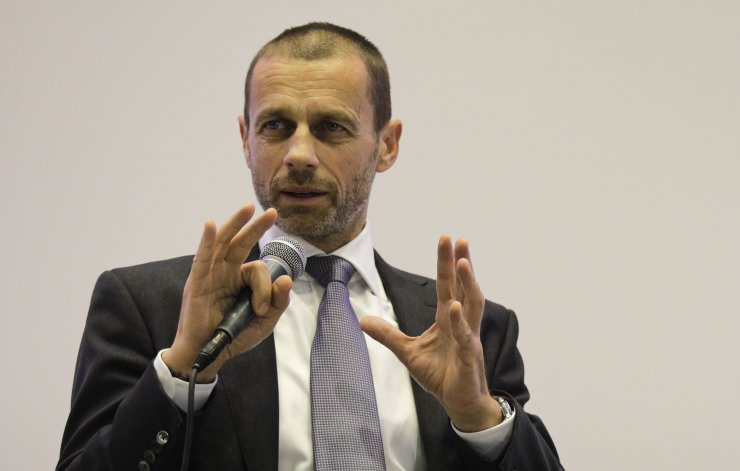 UEFA Başkanı Ceferin, Uluslar Ligi'nden memnun