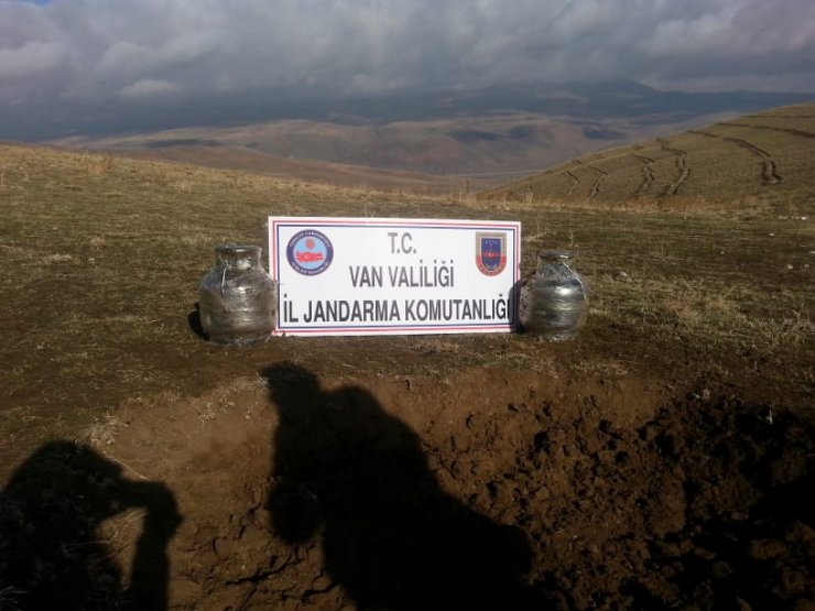 Van'da terör operasyonu