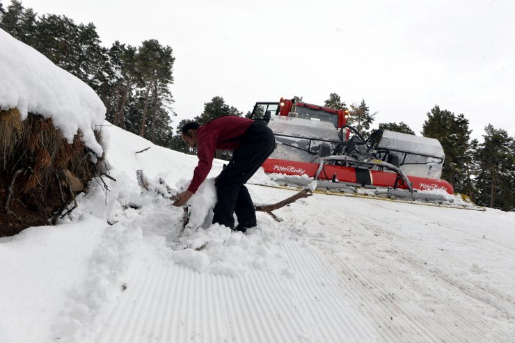 Yalnızçam'ın pistleri "halı" gibi olacak