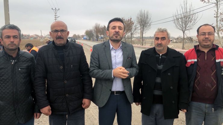 Çumra’da çalışmalar aralıksız sürüyor