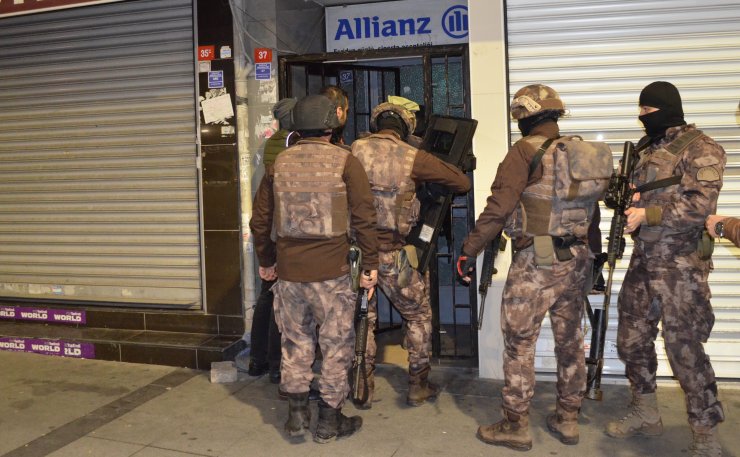 İstanbul'da uyuşturucu operasyonu