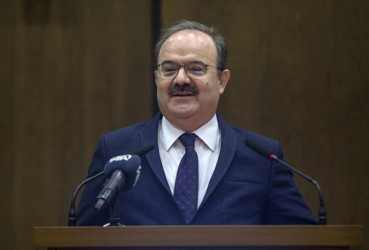 TİKA'da veda töreni