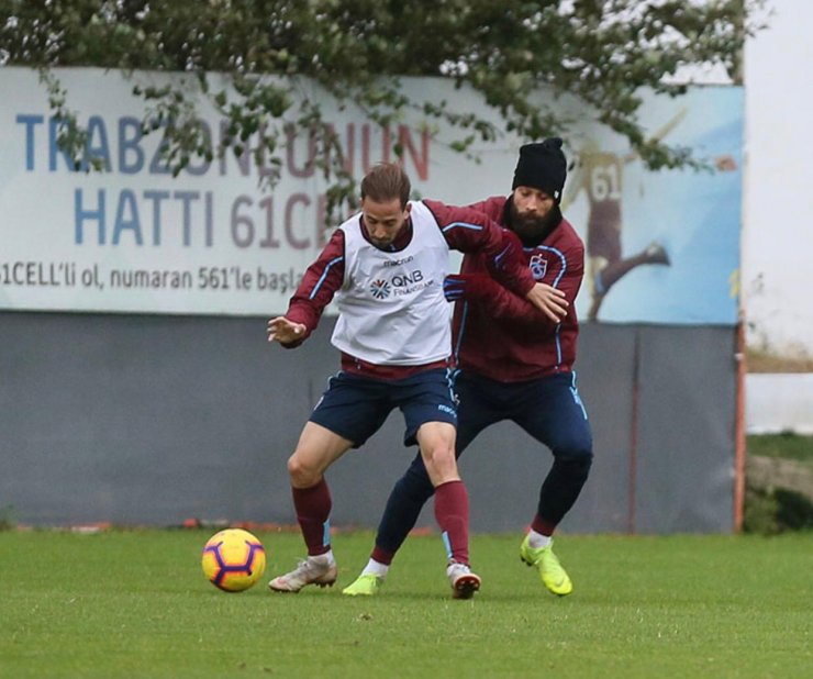 Trabzonspor'da Fenerbahçe maçı hazırlıkları