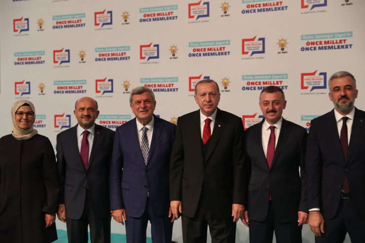 AK Parti Belediye Başkanı Adayları Tanıtım Toplantısı