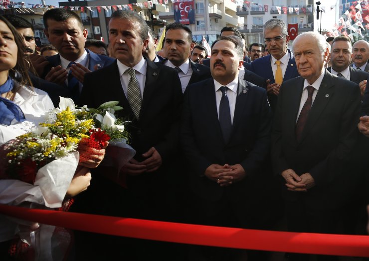 MHP Genel Başkanı Bahçeli, Antalya'da