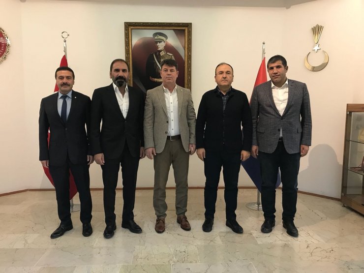 Sivas İl Jandarma Komutanı Tataroğlu'na ziyaretler