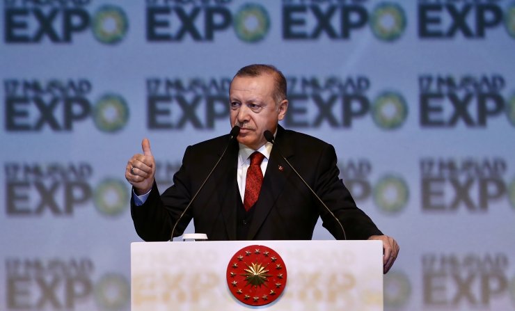 17. MÜSİAD EXPO Kapanış Töreni