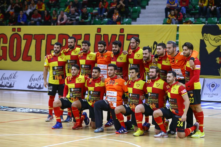 Hentbol: Erkekler Challenge Kupası