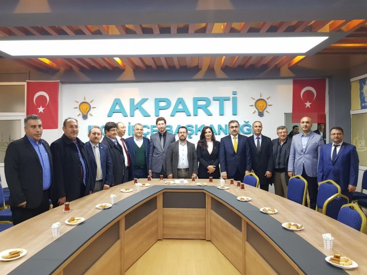 AK Parti Ilgın teşkilatı istişare yaptı
