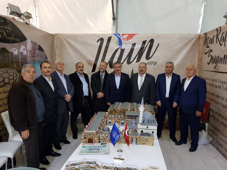 Ilgın Belediyesi İstanbul’da Konya Tanıtım Günleri'ne katıldı