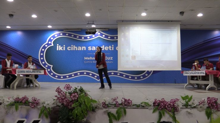 Çumra’da “Haydi Konuş Bakalım” yarışması