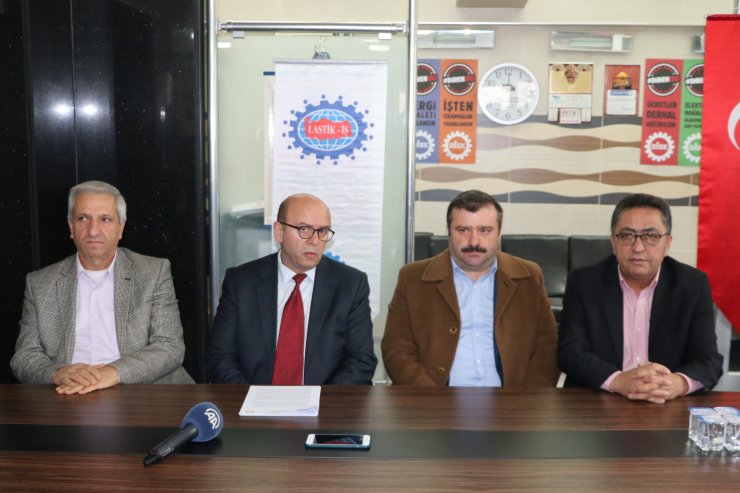 Lastik-İş Genel Başkanı Karacan'ın öldürülmesi