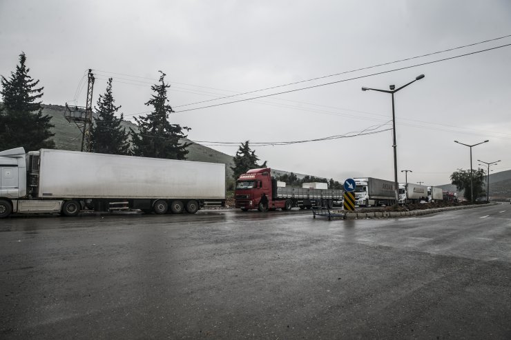 Suriyelilerin ülkelerine dönüşleri sürüyor