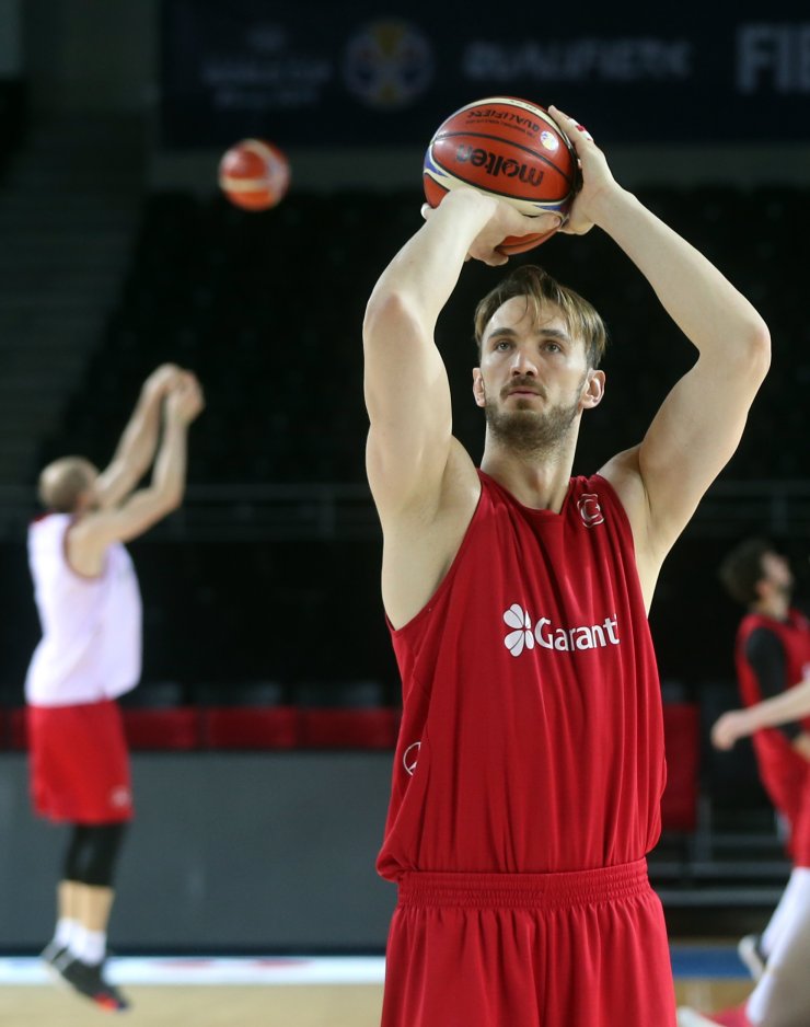 A Milli Basketbol Takımı, İspanya maçına hazır