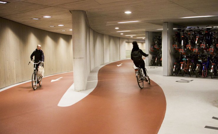GRAFİKLİ - Hollanda'da bisiklet yaşam biçimi