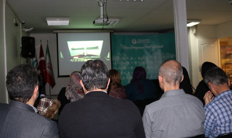 Tahran'da Türk filmleri gösterimine yoğun ilgi