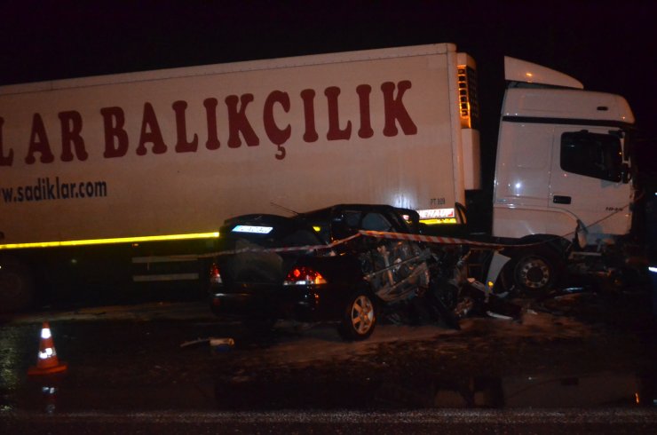 Kazada hayatını kaybeden uzman çavuş son yolculuğuna uğurlandı