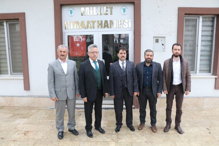 Yozgat Belediyesinden "Millet Kıraathanesi"