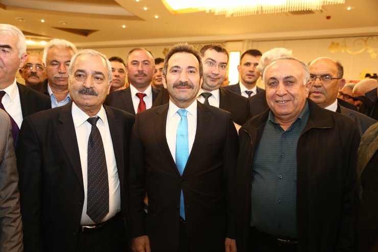 Aksaray'da muhtarlar toplantısı