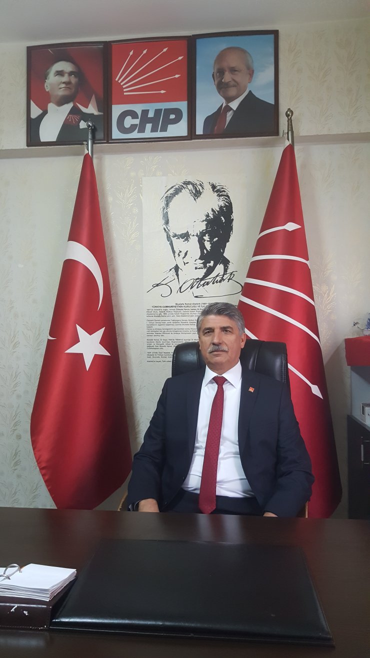 CHP Kırşehir Merkez İlçe Başkanlığı'nın yeni yönetim kurulu tanıtıldı