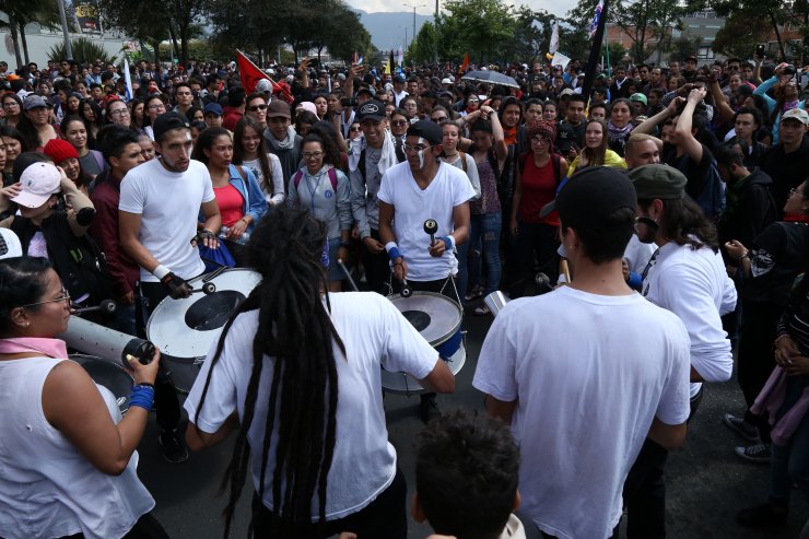 Kolombiya'da protestolar devam ediyor