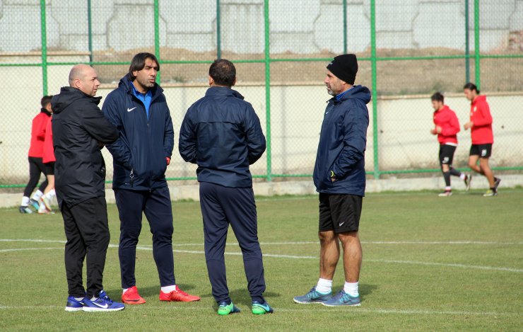 Sivas Belediyespor'da hedef 3 puan