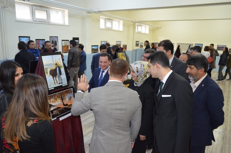 "Sonbaharda Şabanözü" fotoğraf sergisi