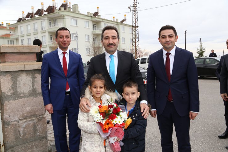 Vali Ali Mantı'nın ilçe ziyaretleri