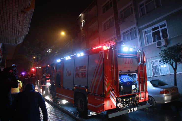 Bayrampaşa’da yangın